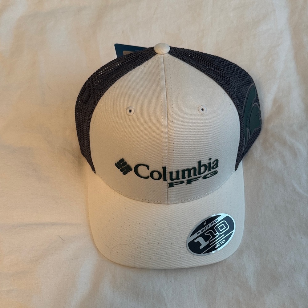 Columbia PFG Michigan State Mesh Cap